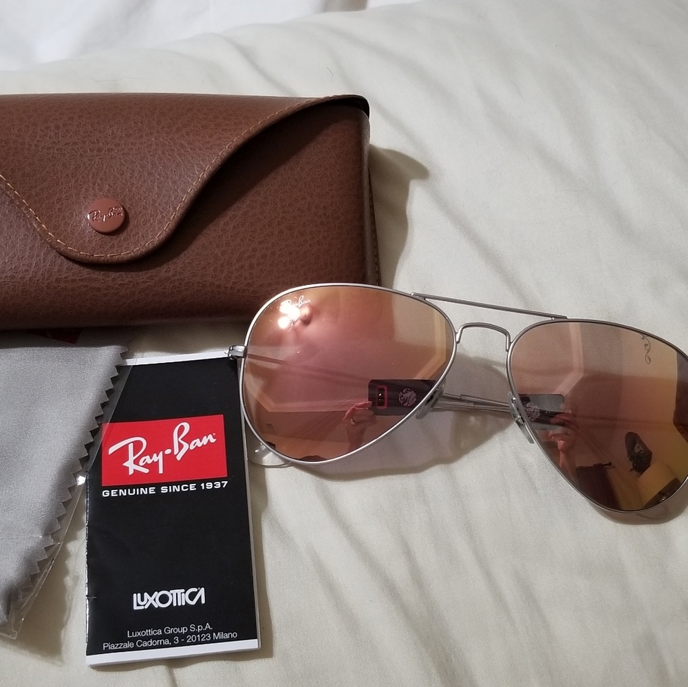 Ray ban aviator sunglasses 3025